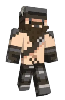 Front of Minecraft skin