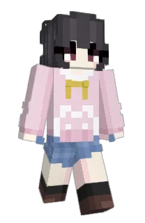 azu's Minecraft skin