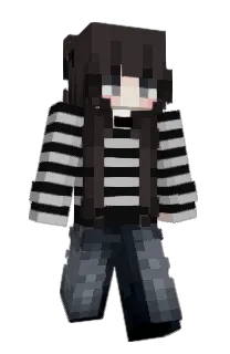 Front of Slimeslee's skin