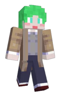 Front of Jacarlie's skin