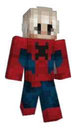 falu red and tamarillo Minecraft skin — Classic model — first worn by angelosky_2