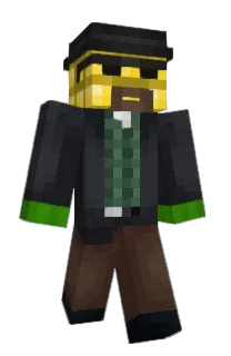 Front of Minecraft skin