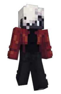 Front of MillieTheRed's skin