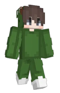 Front of Ogynn's skin