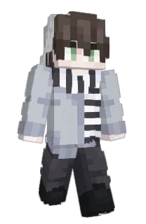 LuoLuoBear's Minecraft skin