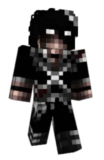 Front of MamaDylan's skin