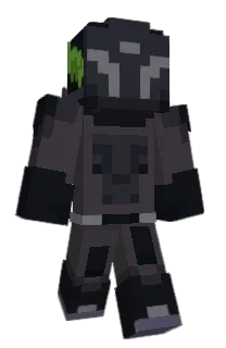 Front of CrossHop's skin