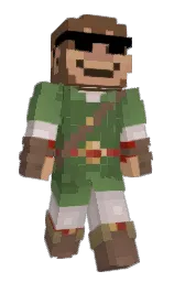 cherrism's Minecraft skin wearing the Common cape