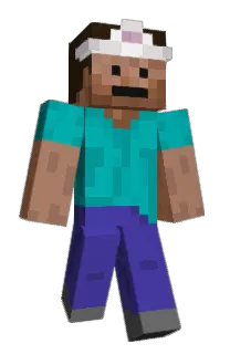 Front of SchizoPinqk's skin