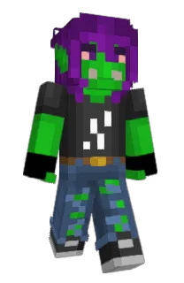 Front of TeaisHigh's skin