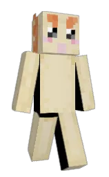 double spanish white and hampton Minecraft skin — Slim model