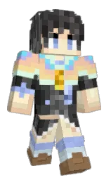 mine shaft and leather Minecraft skin — Classic model — first worn by Losermaka_
