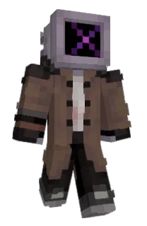 Front of Chiikayoh's skin