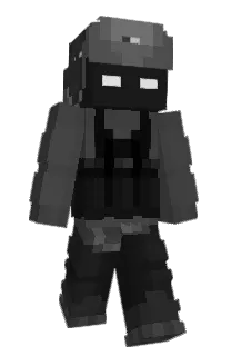 Front of Luti's skin