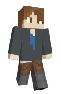 Front of StarJuni's skin