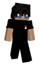 Slim Minecraft skin