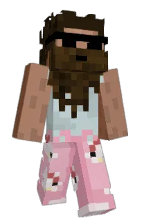 Front of 2x2's skin