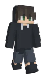 Slim Minecraft skin