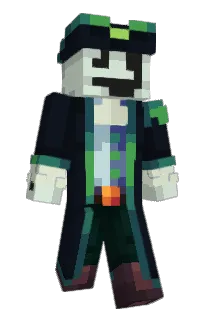 SansTheAngry's Minecraft skin