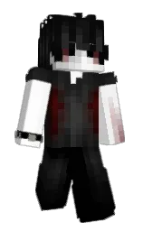 Slim Minecraft skin