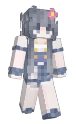 Slim Minecraft skin