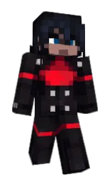 Slim Minecraft skin