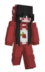 Slim Minecraft skin