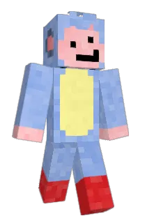 Front of boneworks's skin