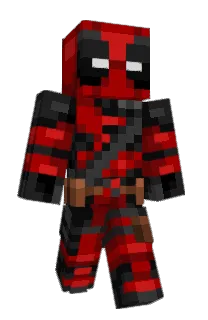 Front of GuT42's skin