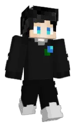 cod gray and mercury Minecraft skin — Classic model — first worn by El_Bed_win