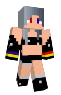 Front of SBG29's skin