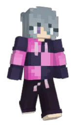 Slim Minecraft skin