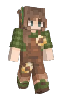 MiniSaam's Minecraft skin