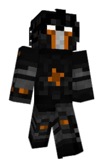 Front of M0DIFIER's skin