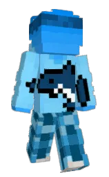 Slim Minecraft skin