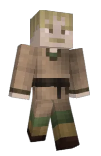 Front of BigPooMaster's skin