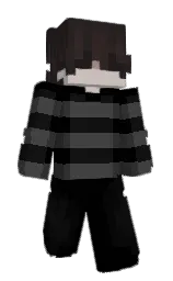 Slim Minecraft skin