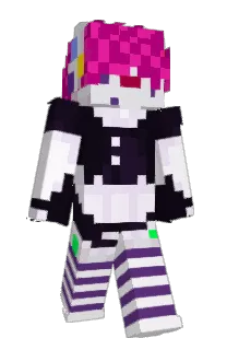 Front of wormkinnie's skin