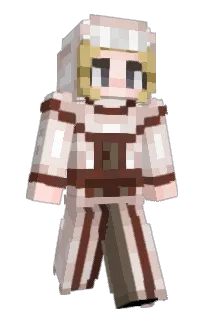 Front of Strowen's skin