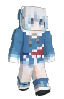 Front of ztyop's skin