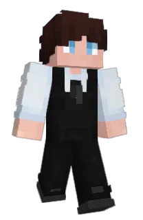 Front of LiterallyFedora's skin