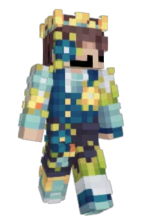Front of Cathallol's skin
