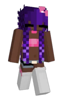 Front of D3D1CAT1ON's skin