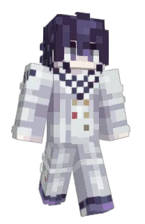 Front of NotOuma's skin