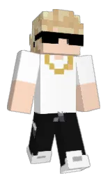 Classic Minecraft skin