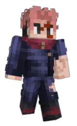 mirage and old rose Minecraft skin — Classic model — first worn by NotRaptor23