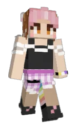 Slim Minecraft skin