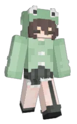 Slim Minecraft skin