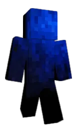black and stratos Minecraft skin — Classic model