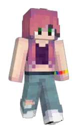 Classic Minecraft skin